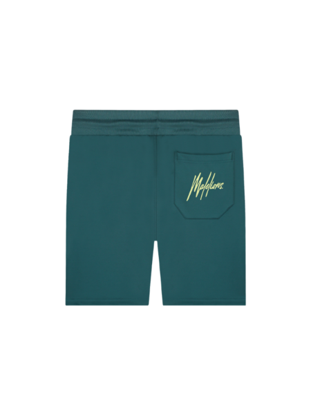 Malelions Malelions Sport Pre-Match 2.0 Short - Teal/Lime