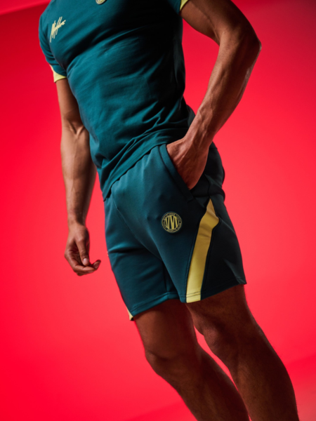 Malelions Malelions Sport Pre-Match 2.0 Short - Teal/Lime