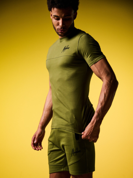 Malelions Malelions Sport Counter T-Shirt - Army