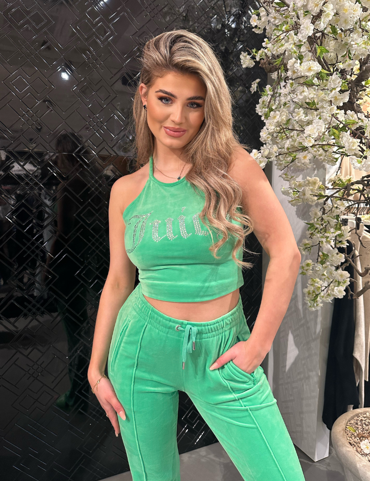 Juicy Couture Tina Track Pants Andean Toucan Eddy's Eindhoven