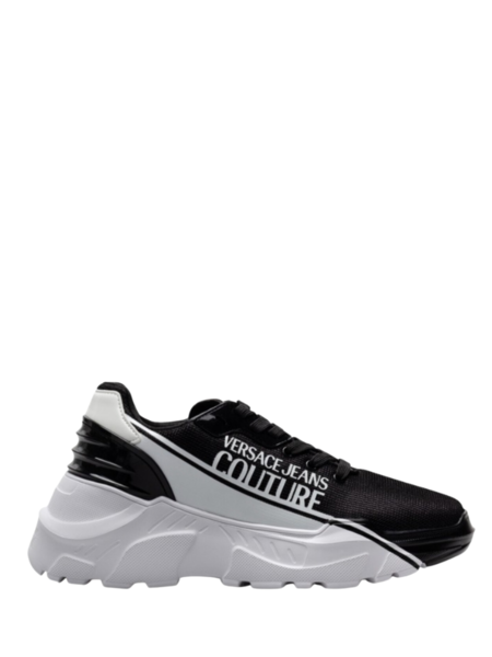 Versace Jeans Couture Versace Jeans Couture Men Fondo Speedtrack Sneakers - Black/White