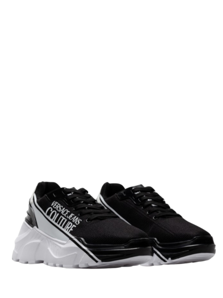 Versace Jeans Couture Versace Jeans Couture Men Fondo Speedtrack Sneakers - Black/White