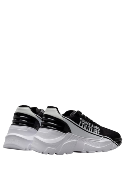 Versace Jeans Couture Versace Jeans Couture Men Fondo Speedtrack Sneakers - Black/White