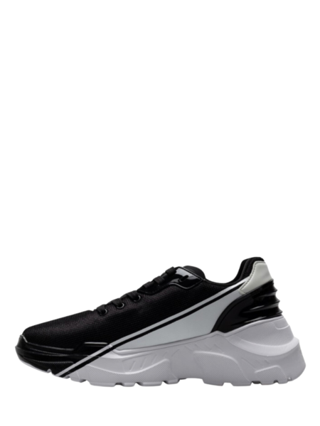 Versace Jeans Couture Versace Jeans Couture Men Fondo Speedtrack Sneakers - Black/White