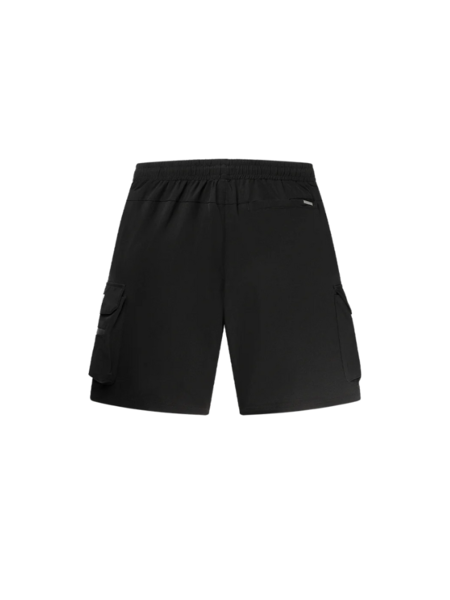 Quotrell Quotrell Seattle Cargo Shorts - Black