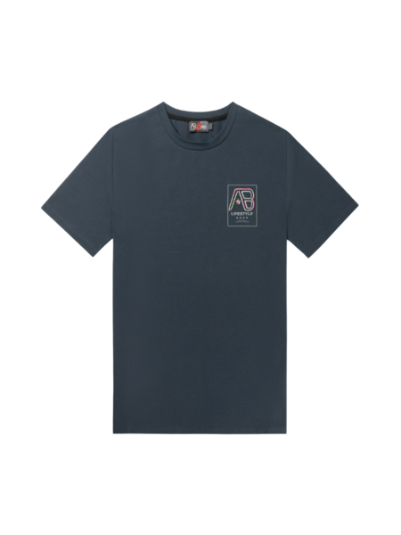 AB Lifestyle RGB Tee - Blueberry