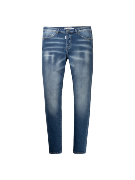 AB Lifestyle Slim Denim Jeans - Light Blue