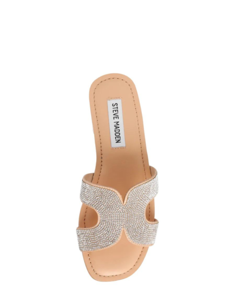 Steve Madden Steve Madden Zarnia-R Sandal - Rhinestone