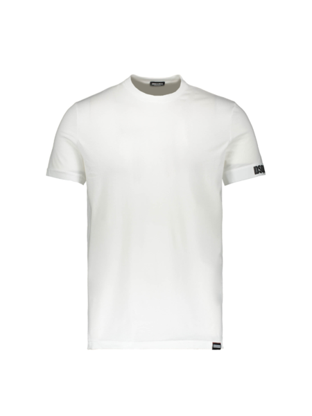 Dsquared2 Dsquared2 Logo Arm T-Shirt - White