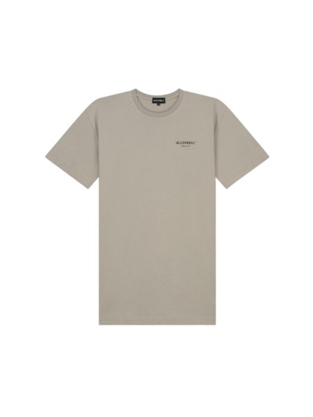 Quotrell Quotrell Jaipur T-Shirt - Taupe/Black