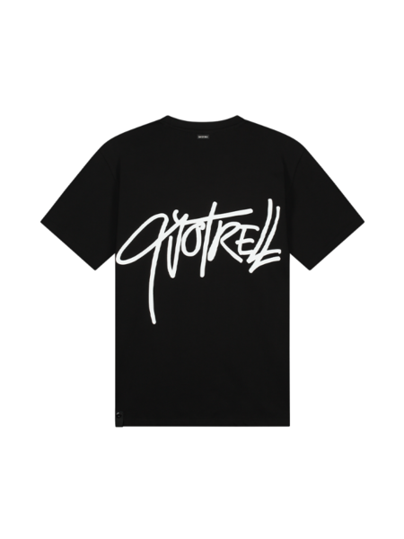Quotrell Monterey T-Shirt - Black/White