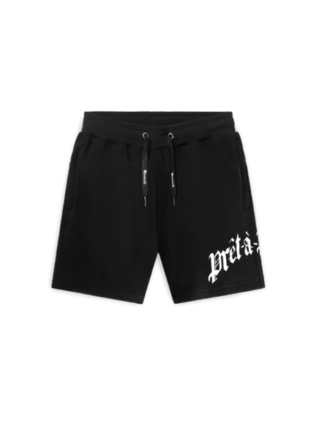 Quotrell Quotrell Miami Shorts - Black/White