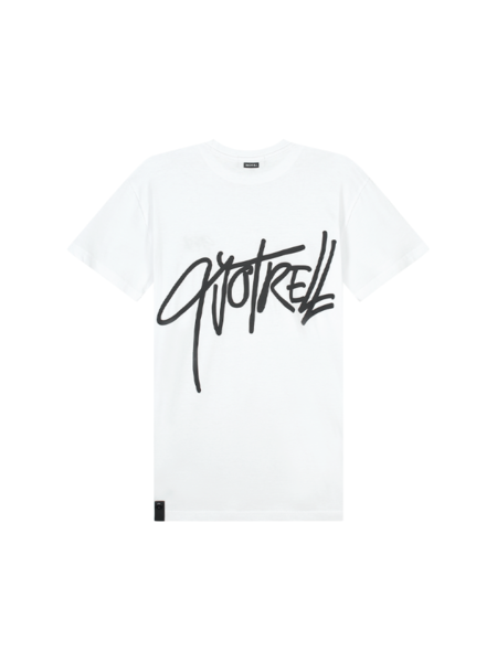 Quotrell Monterey T-Shirt - White/Black