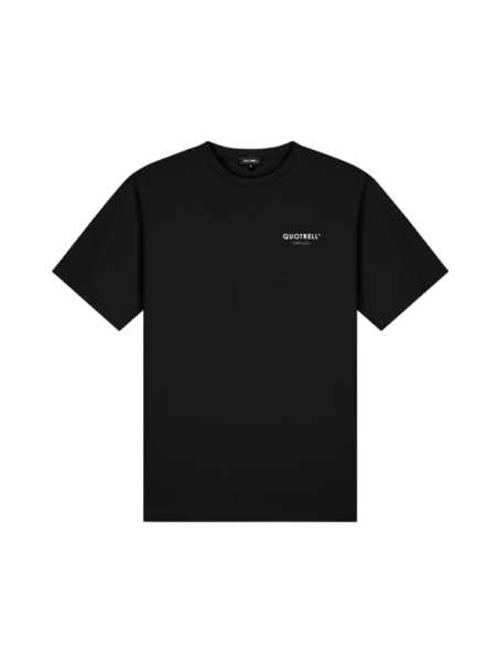 Quotrell Quotrell Jaipur T-Shirt - Black/White