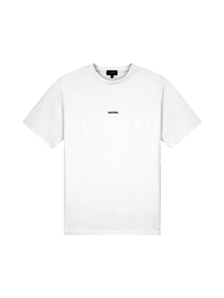 Quotrell Quotrell Fusa T-Shirt - White/Black