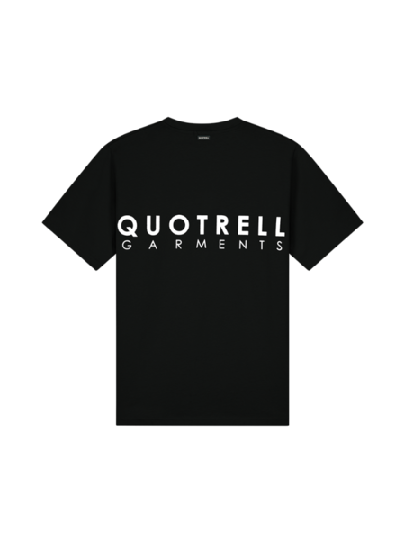 Quotrell Quotrell Fusa T-Shirt - Black/White