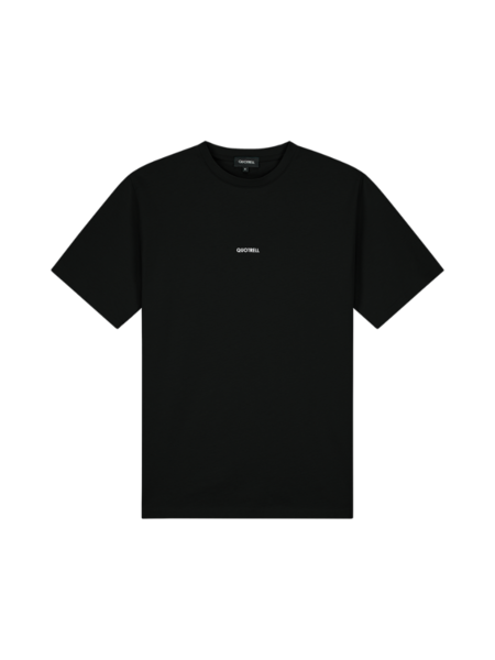 Quotrell Quotrell Fusa T-Shirt - Black/White