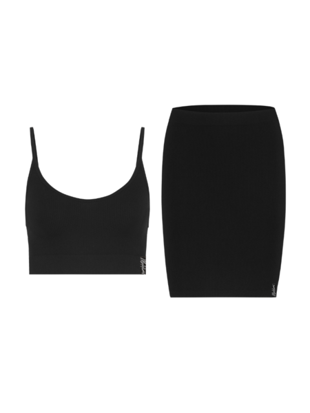Malelions Women Ivy Skirt Combi-set - Black