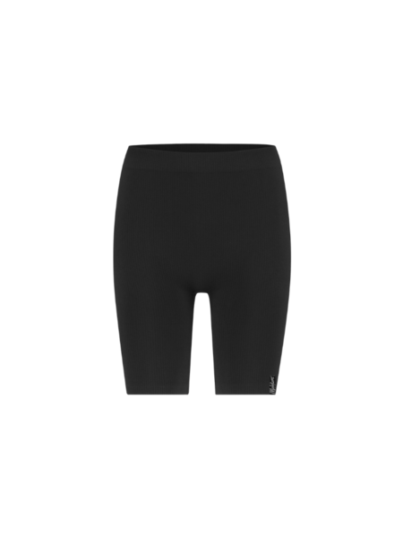 Malelions Women Ivy Rib Short - Black