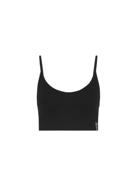 Malelions Malelions Women Ivy Rib Top - Black