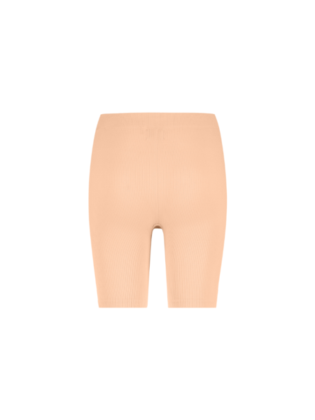 Malelions Malelions Women Ivy Rib Short - Peach