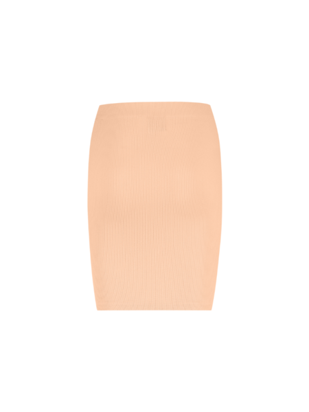 Malelions Malelions Women Ivy Rib Skirt - Peach