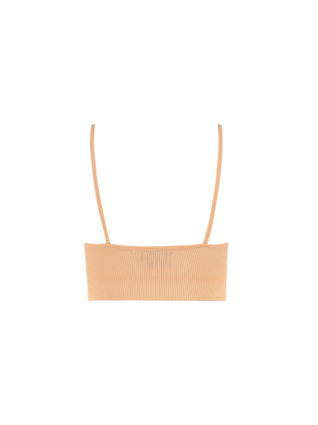 Malelions Malelions Women Ivy Rib Top - Peach