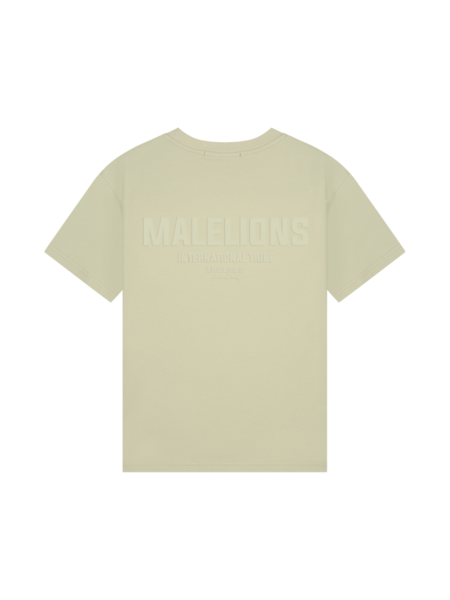 Malelions Malelions Women Tribe T-Shirt - Sage Green