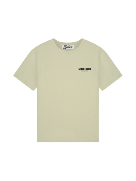 Malelions Malelions Women Tribe T-Shirt - Sage Green