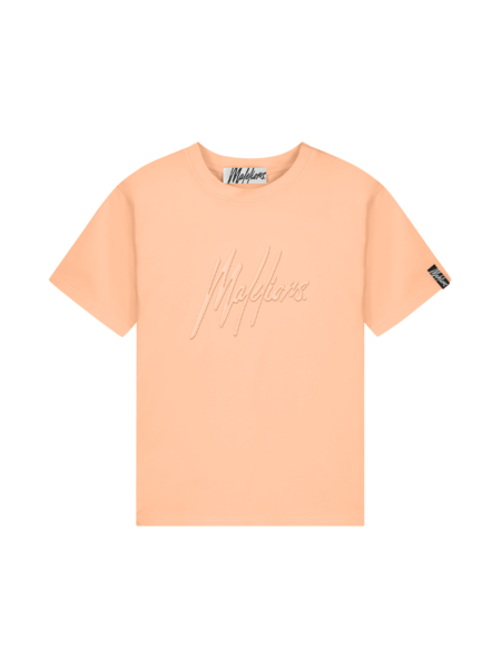 Malelions Women Essentials T-Shirt - Peach