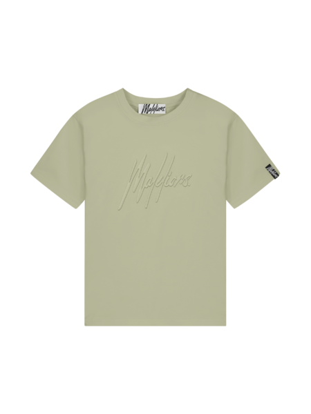 Malelions Malelions Women Essentials T-Shirt - Sage Green