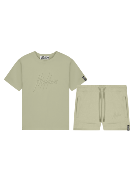 Malelions Women Essentials Combi-set - Sage Green