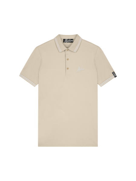 Malelions Malelions Signature Polo - Beige