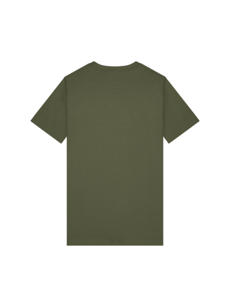 Malelions Malelions Logo T-Shirt - Light Army