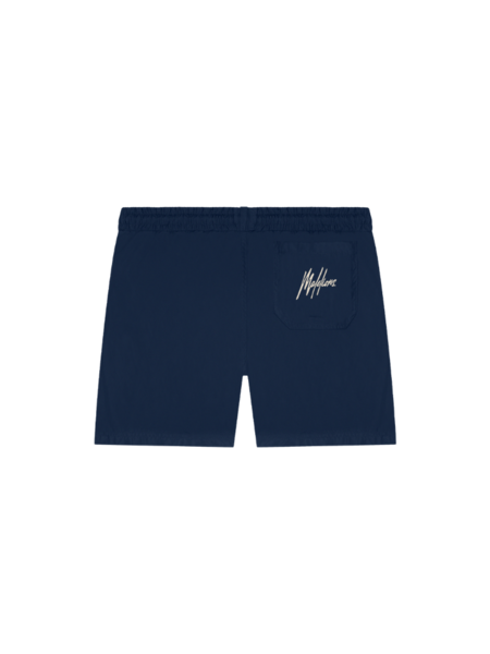 Malelions Malelions Essentials Swimshort - Navy/Beige