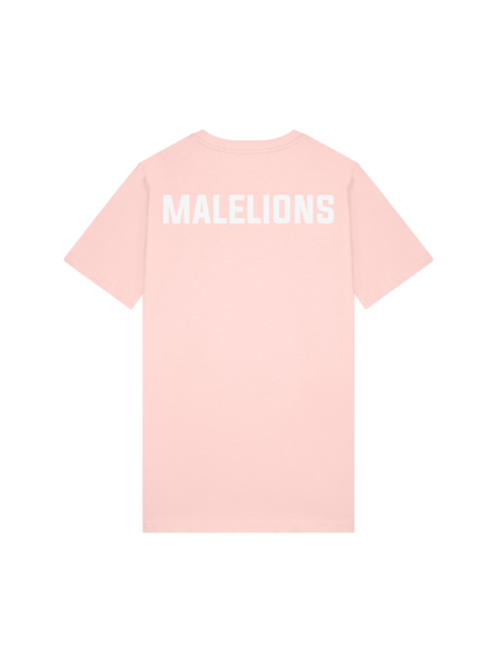 Malelions Logo T-Shirt 2.0 - Light Pink