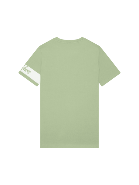 Malelions Malelions Captain T-Shirt - Green/White