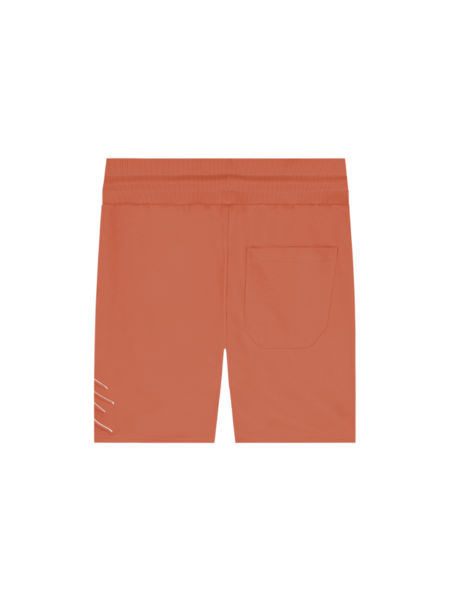 Malelions Malelions Duo Essentials Short - Salmon/White