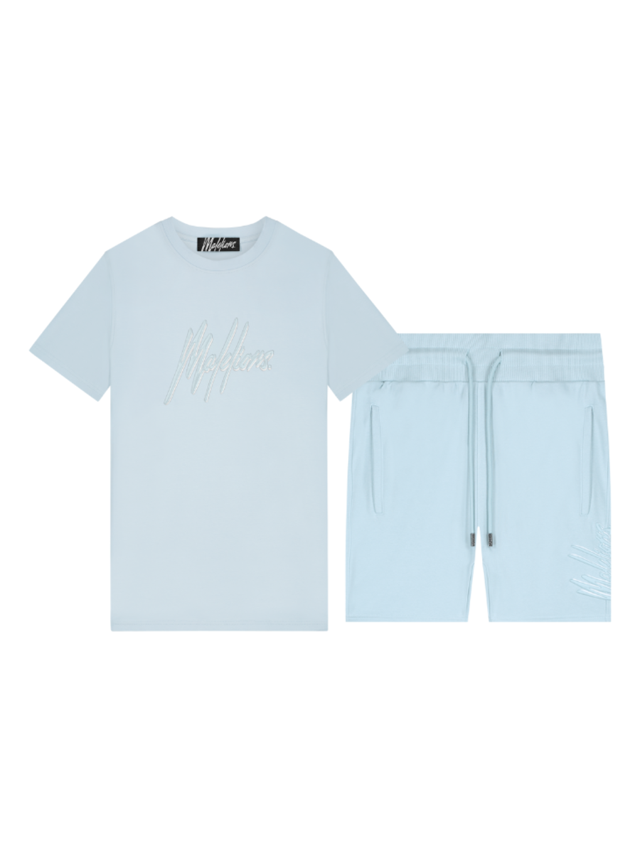 Malelions Malelions Duo Essentials Combi-set - Light Blue