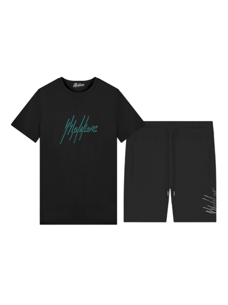 Malelions Duo Essentials Combi-set - Black/Turquoise