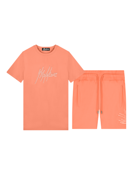 Malelions Duo Essentials Combi-set - Salmon/White