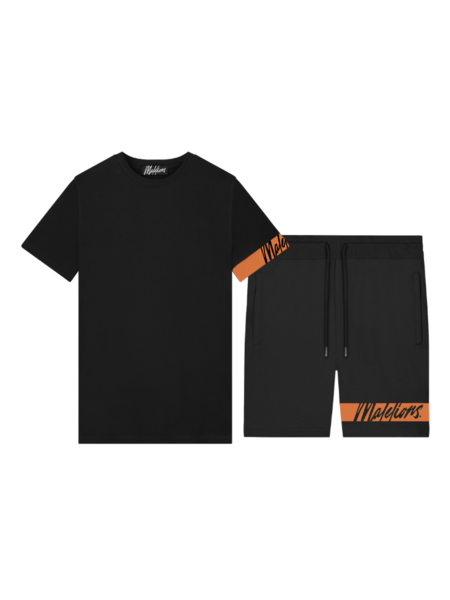 Malelions Captain 2.0 Combi-set - Black/Orange