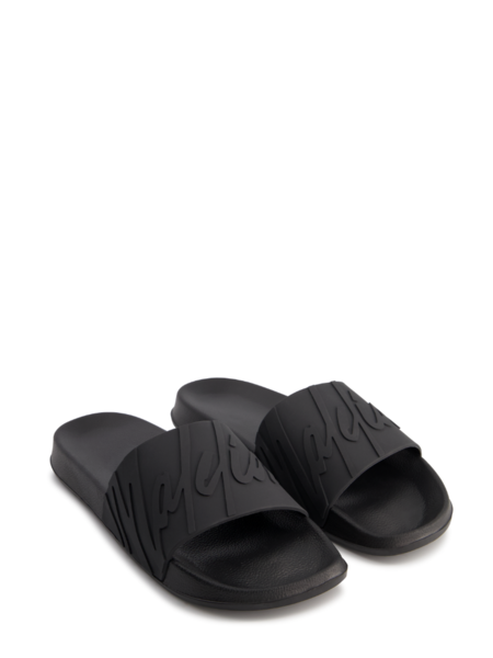 Malelions Signature Slides - Black