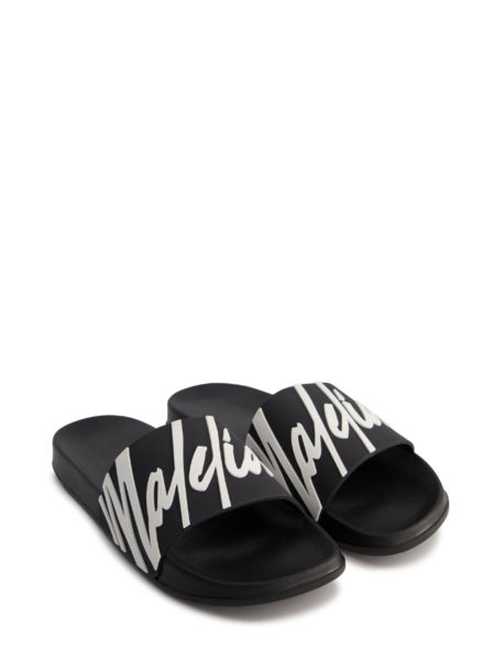 Malelions Malelions Signature Slides - Black/White