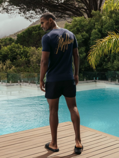 Malelions Malelions Atlanta Swimshort - Navy/Gold