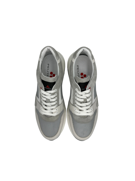 Peuterey Peuterey Leyat 02 Sneakers - Grigio Gelo