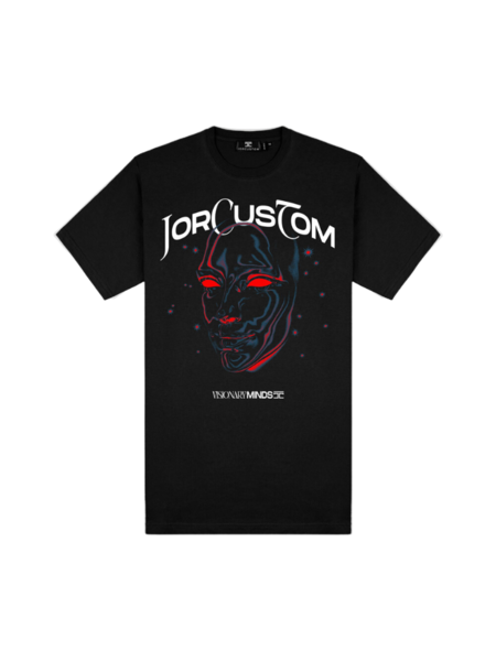 JorCustom JorCustom Visionary Slim Fit T-Shirt - Black