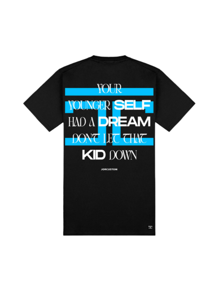 JorCustom JorCustom Dream Slim Fit T-Shirt - Black