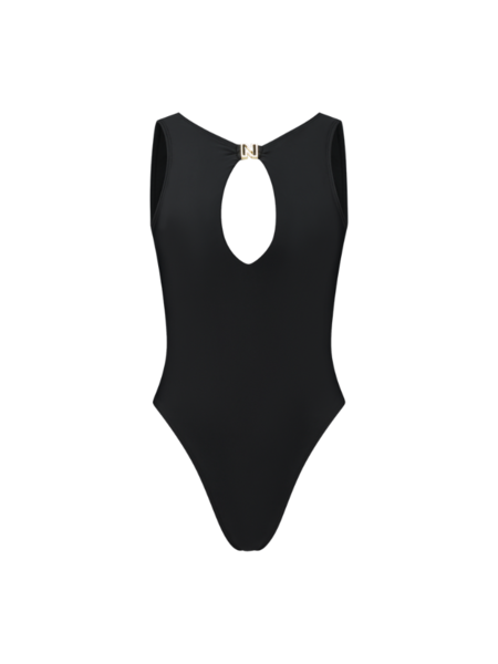 Nikkie Slider Swimsuit - Black