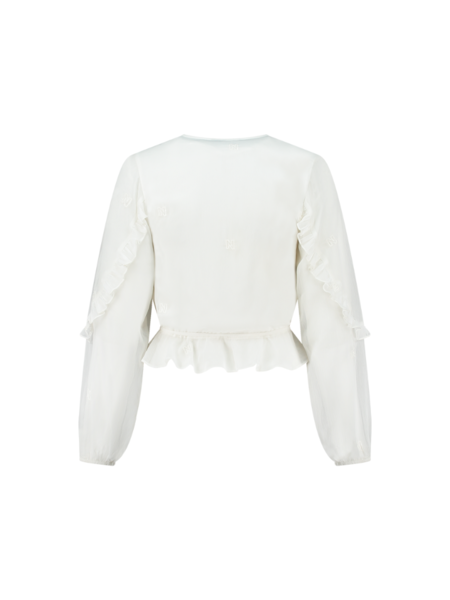 Nikkie Nikkie Samantha Blouse - Star White